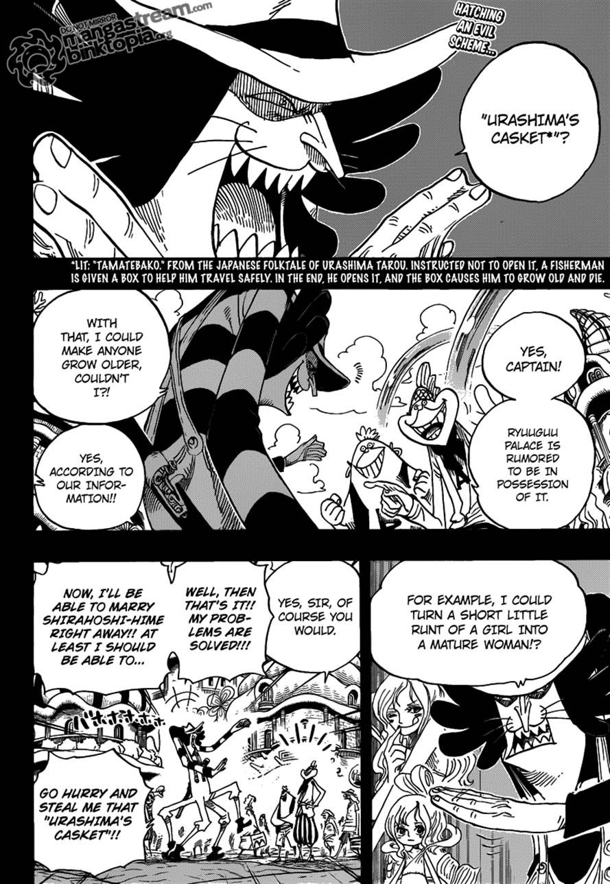 One Piece Chapter 626 3